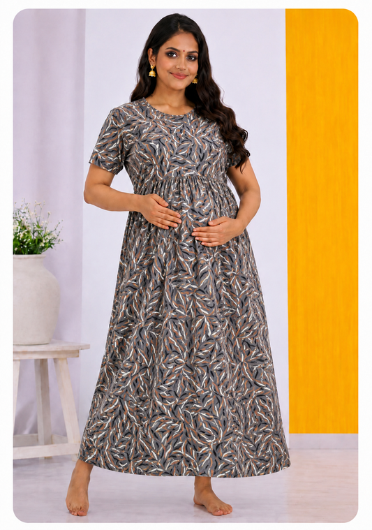 Dusky Leaf - Feeding Lounge Wear
