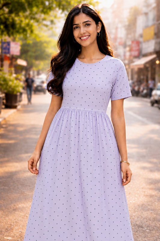 Lavender Love - Non Feeding Lounge Wear