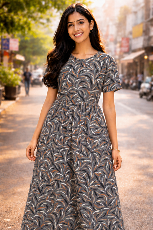 Dusky Leaf - Non Feeding Lounge Wear