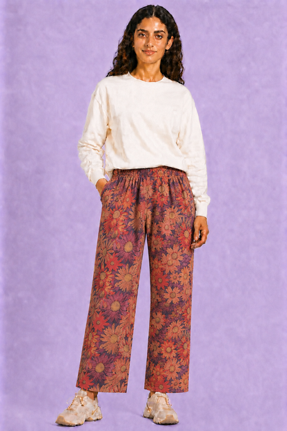 Daisy Garden - Trackpant