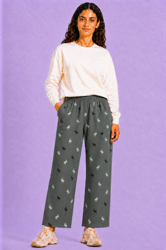 Olive Deer - Trackpant
