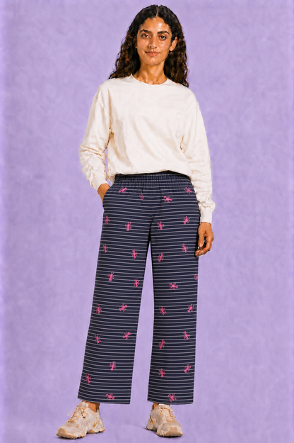 Pink Tide - Trackpant
