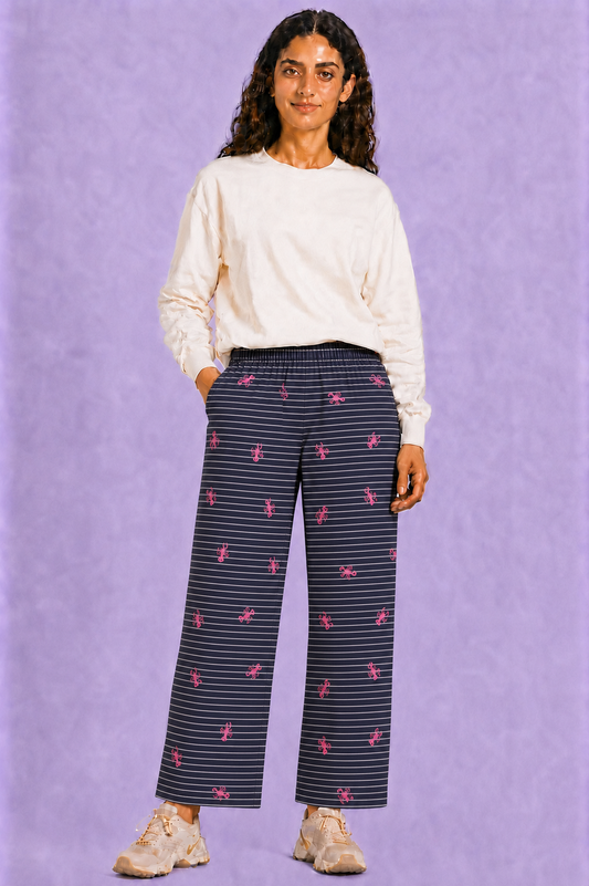 Pink Tide - Trackpant