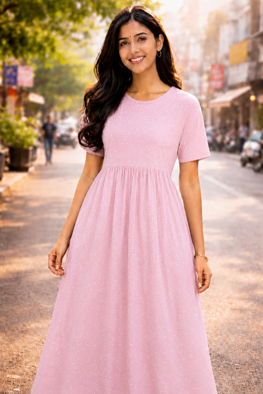 Pink Snowfall - Non Feeding Lounge Wear