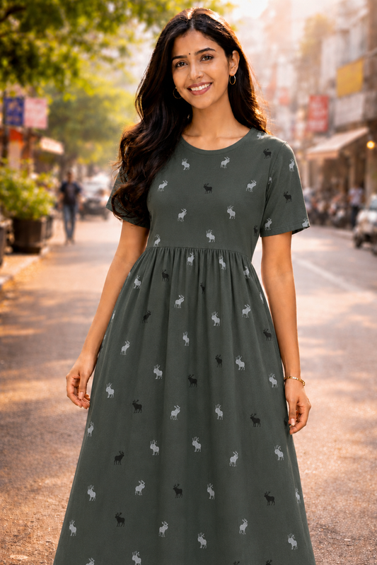 Olive Deer - Non Feeding Lounge Wear