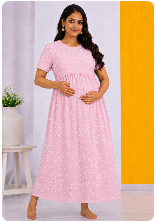 Pink Snowfall - Feeding Lounge Wear