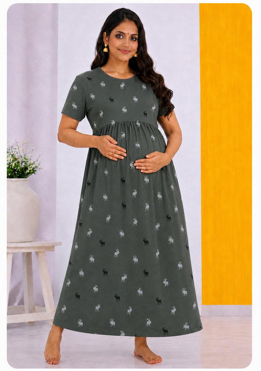 Olive Deer - Feeding Lounge Wear