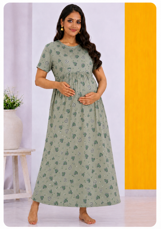 Sage Hearts - Feeding Lounge Wear