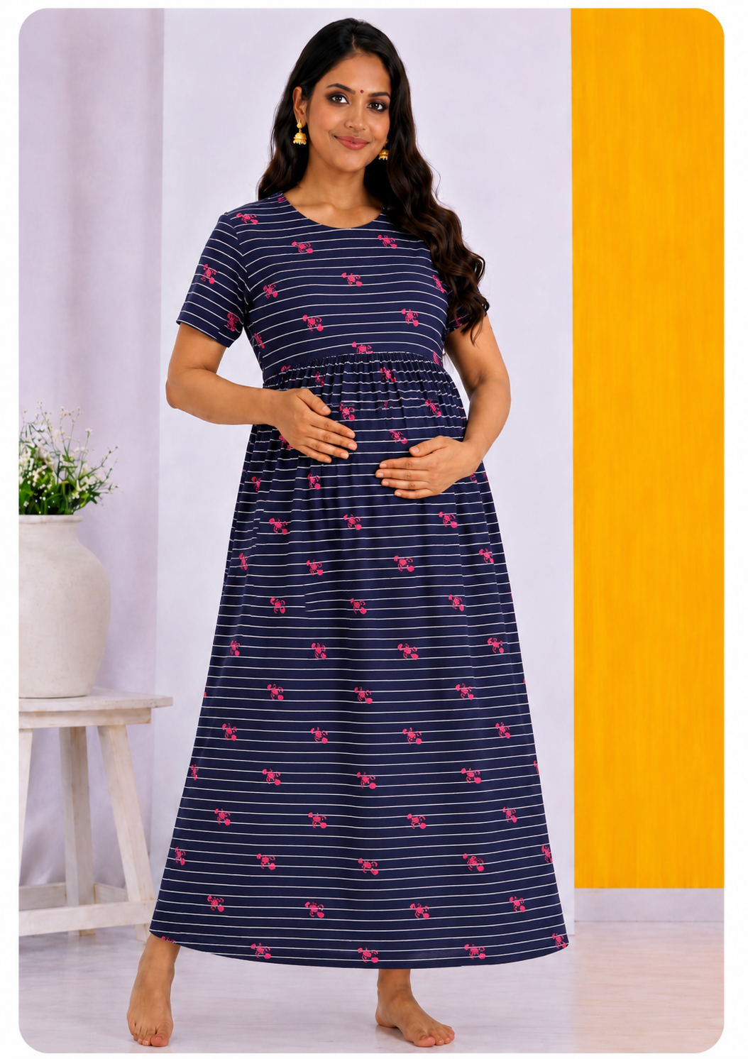 Pink Tide - Feeding Lounge Wear