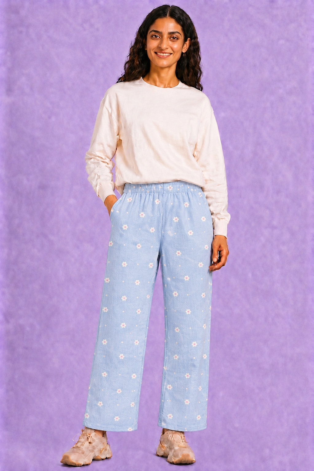 Snow Daisy - Trackpant
