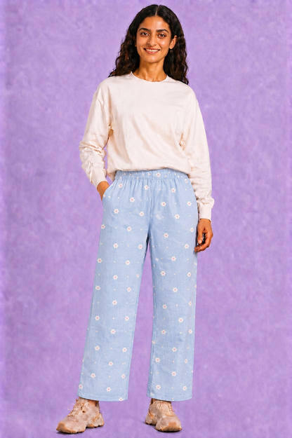 Snow Daisy - Trackpant