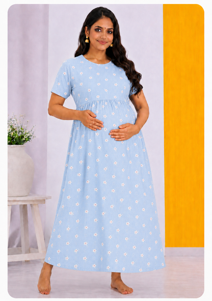 Snow Daisy - Feeding Lounge Wear
