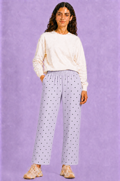 Lavender Love - Trackpant