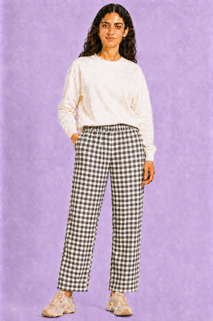 Coffee Checks - Trackpant