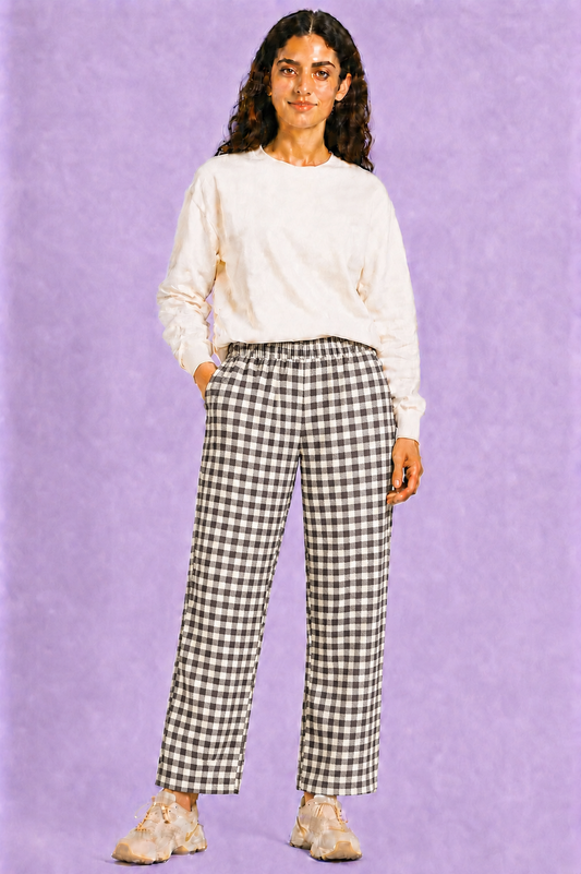 Coffee Checks - Trackpant