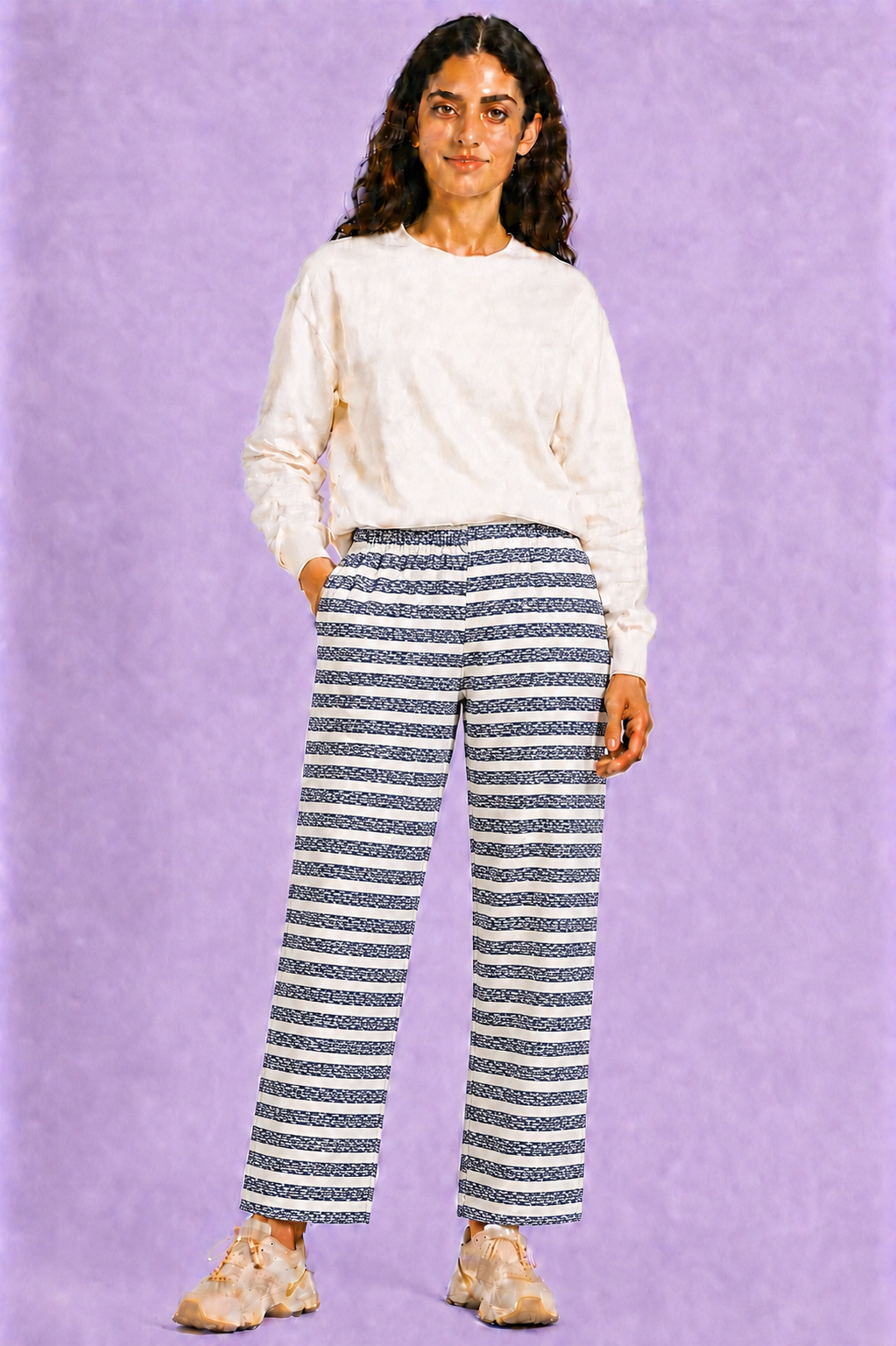 Sea Stripes - Trackpant
