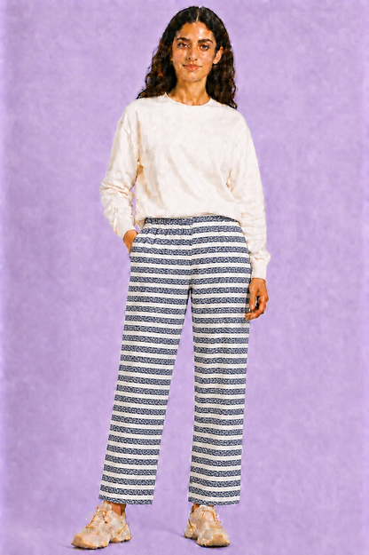 Sea Stripes - Trackpant