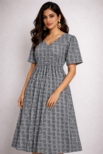 Silver Fern Cotton Maxi