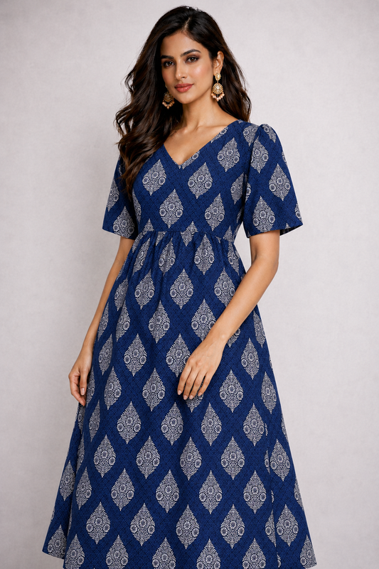 Indira Cotton Maxi