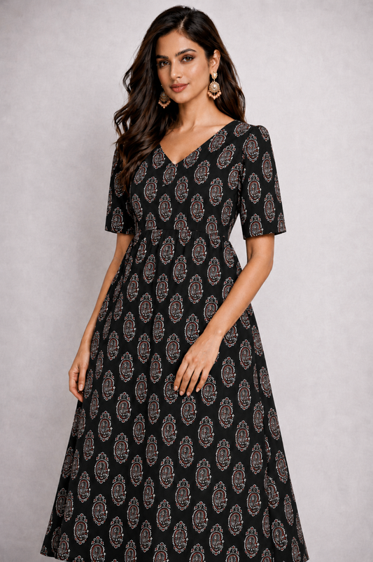 Karumugil Cotton Maxi