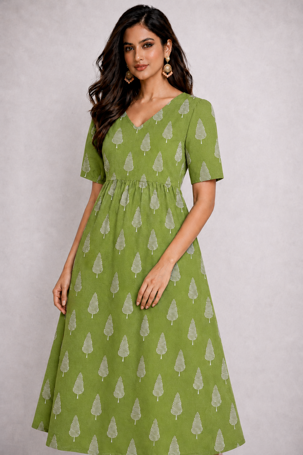 Solai Cotton Maxi