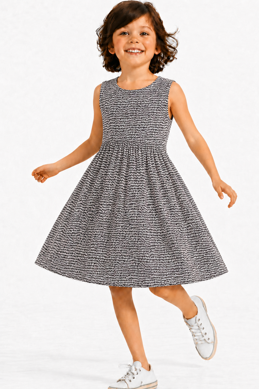Pebbles - Kids Frock