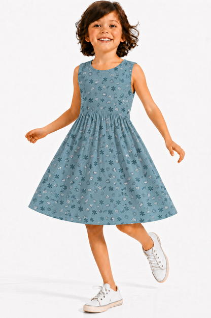 Doodles - Kids Frock