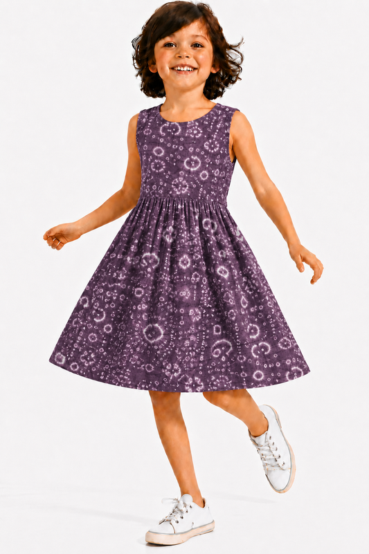 Eclipse - Kids Frock