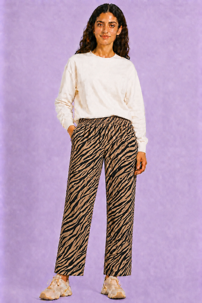 Desert Zebra - Trackpant