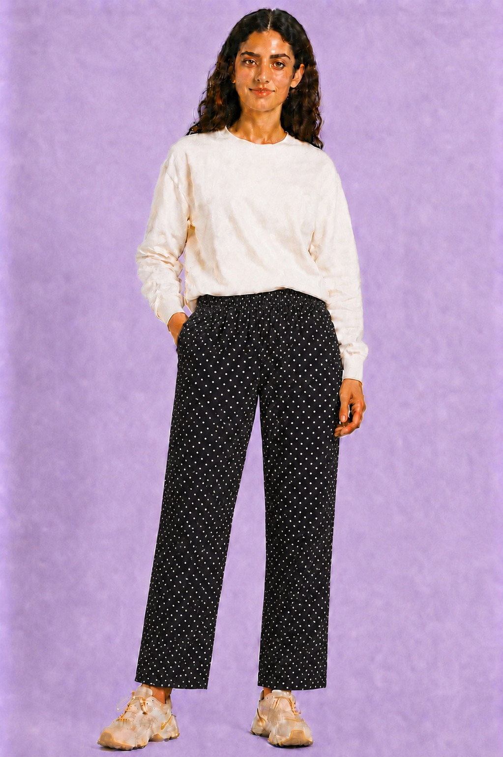 Black Dots - Trackpant