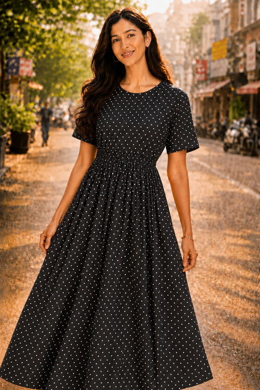 Black Dots - Non Feeding Lounge Wear