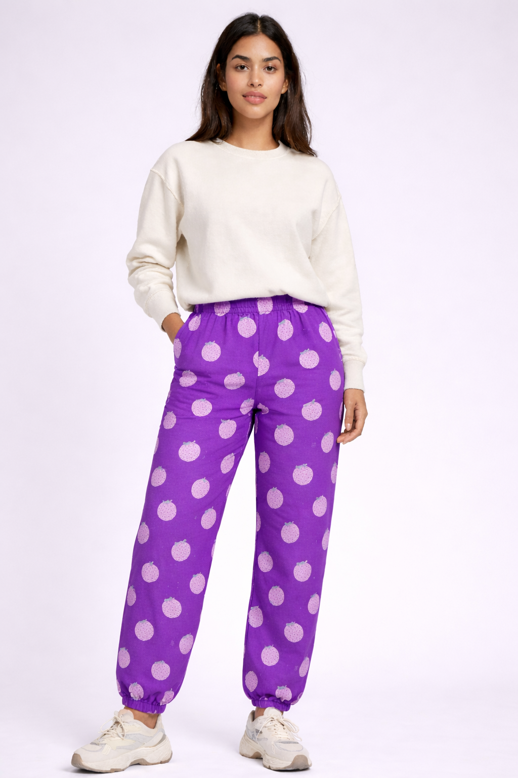 Purple Strawberry - Trackpant