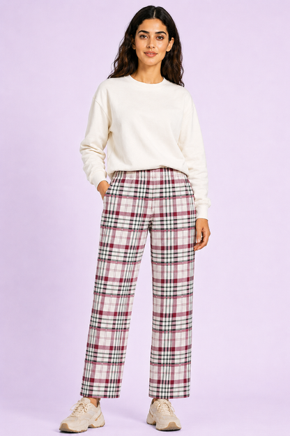 Cherry Checks - Trackpant