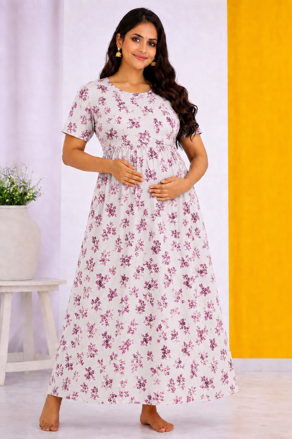 Pink Plum - Feeding Lounge Wear
