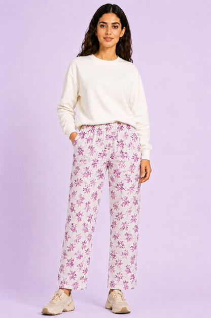 Pink Plum - Trackpant
