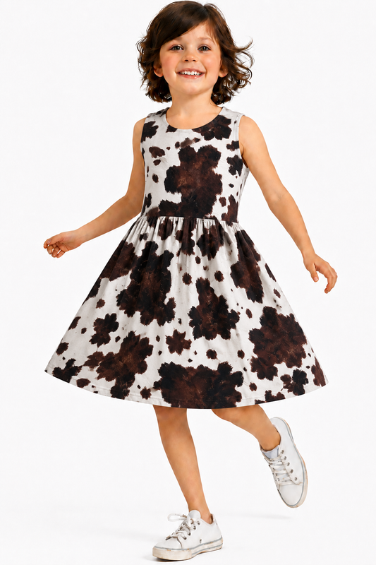 Cocoa Mist - Kids Frock