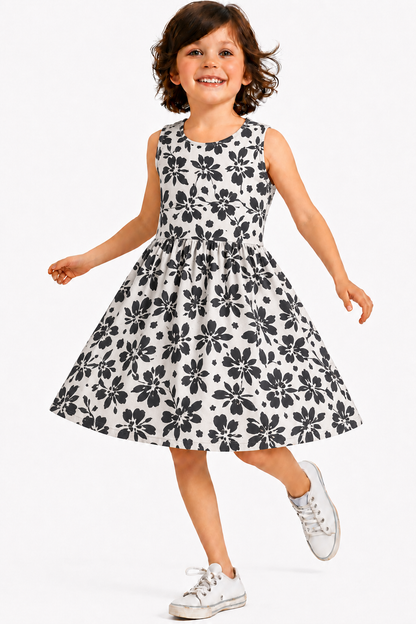 Moon light - Kids Frock