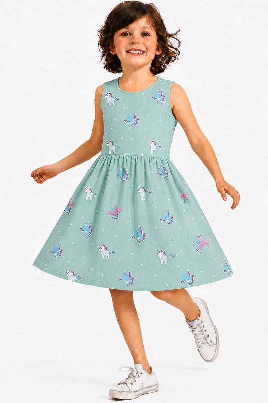 Unicorn - Kids Frock