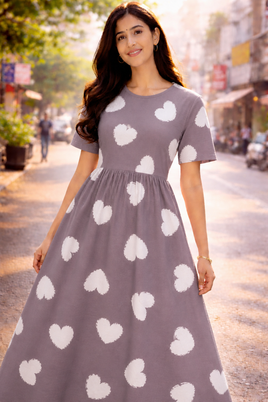 Cloudy Hearts - Non Feeding Lounge Wear