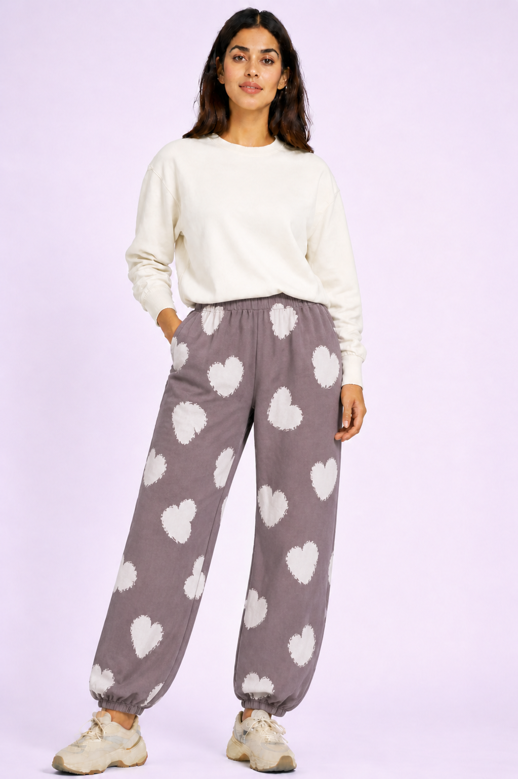 Cloudy Hearts - Trackpant