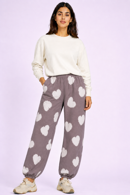 Cloudy Hearts - Trackpant