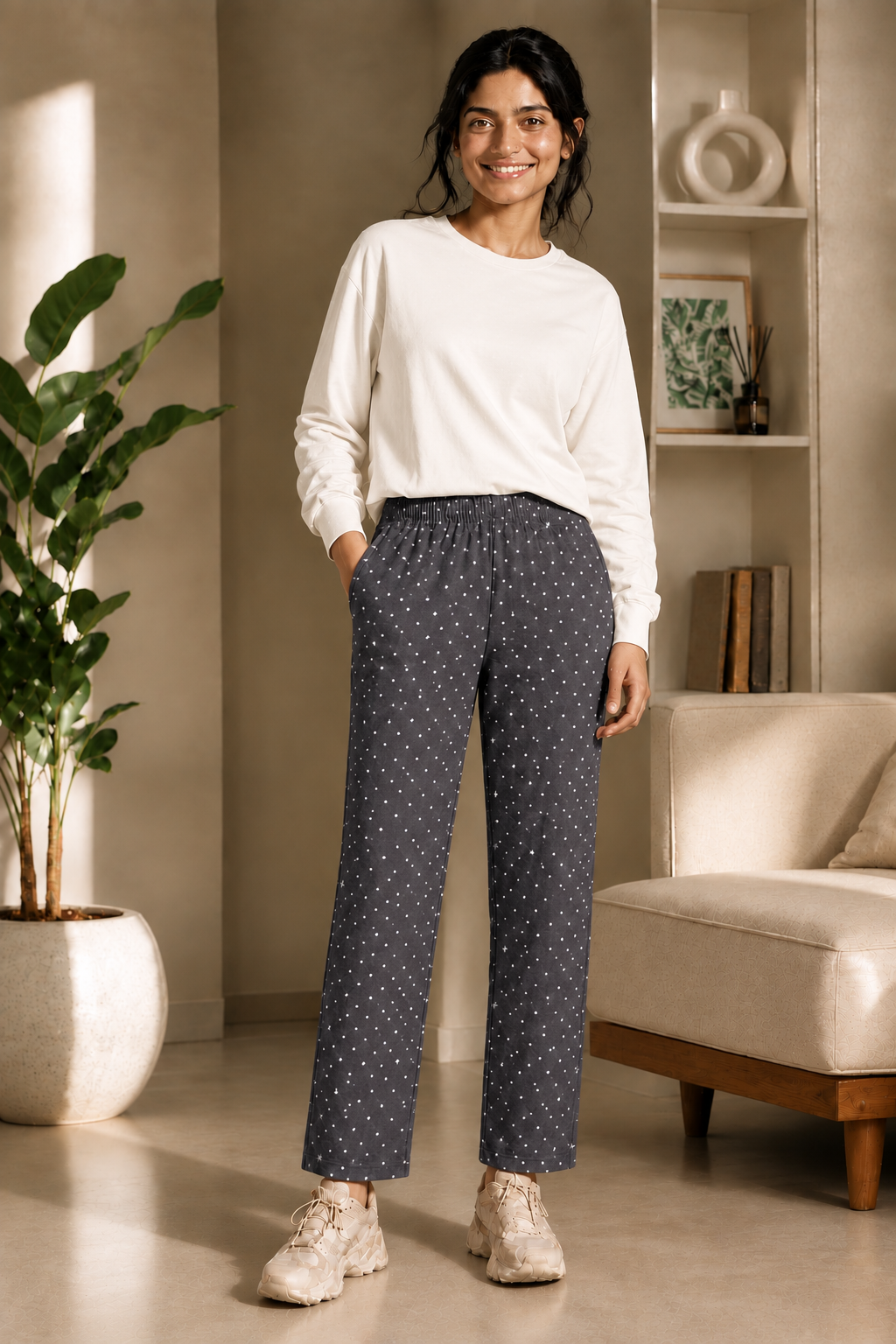 Coffee dots - Trackpant