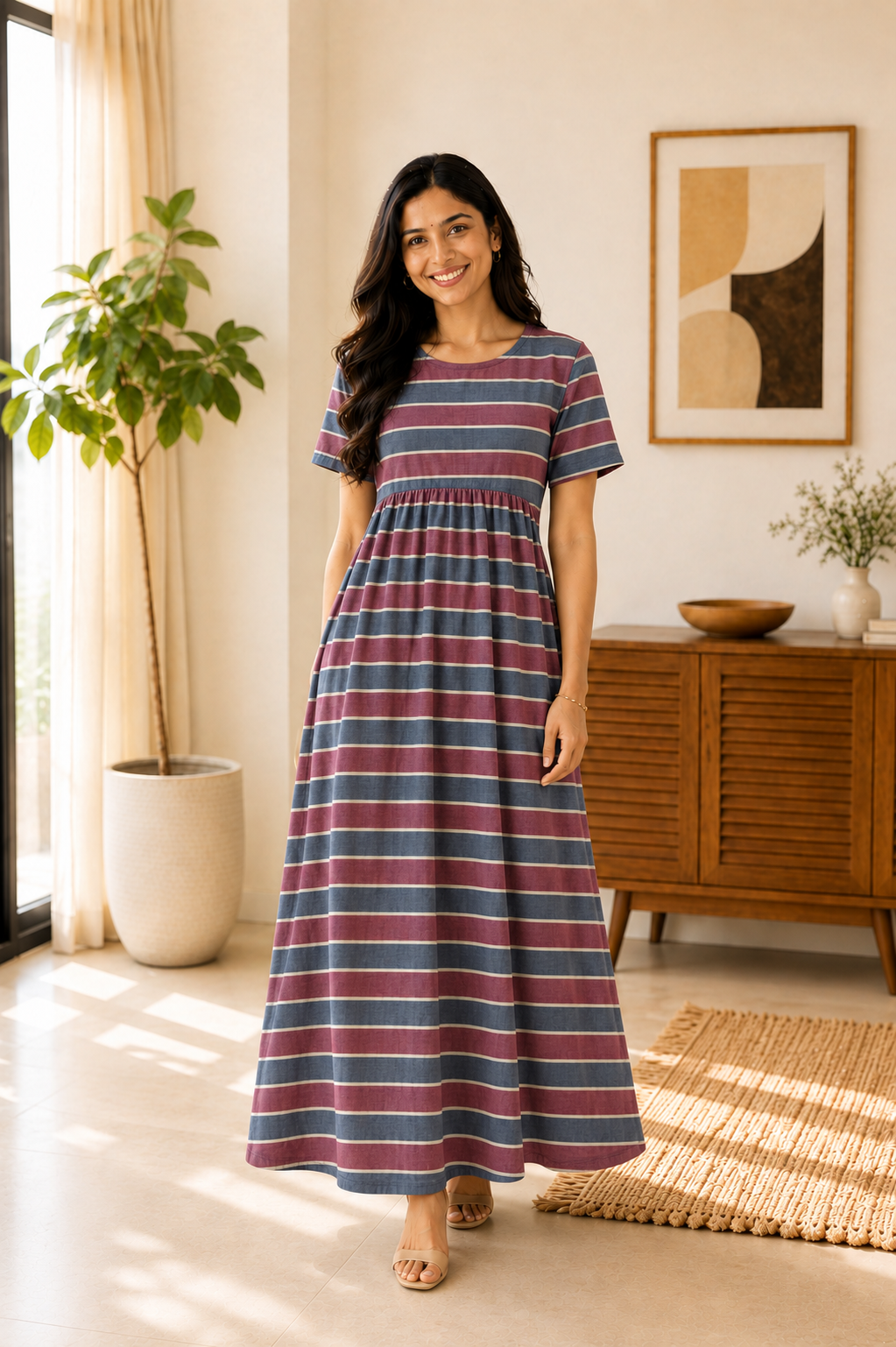 Vintage Stripes - Non Feeding Lounge Wear