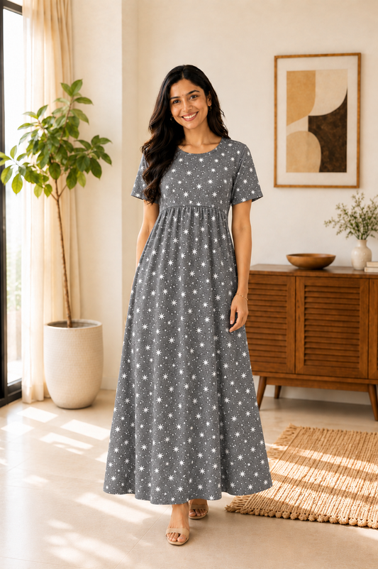 Silver Stars - Non Feeding Lounge Wear