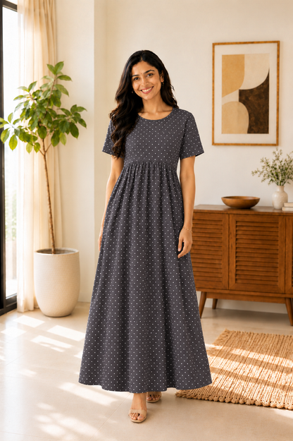 Coffee Dots - Non Feeding Lounge Wear