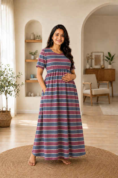 Vintage Stripes - Feeding Lounge Wear