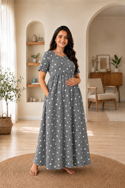 Silver Stars - Feeding Lounge Wear