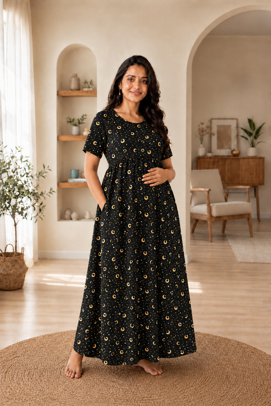 Night Sky - Feeding Lounge Wear