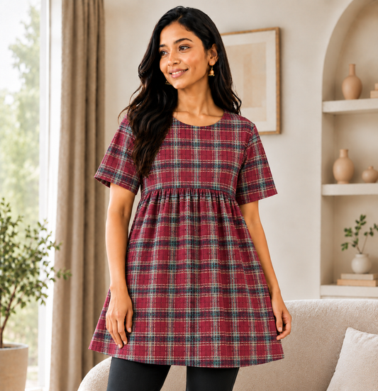Peplum Top – GaRMIQUE
