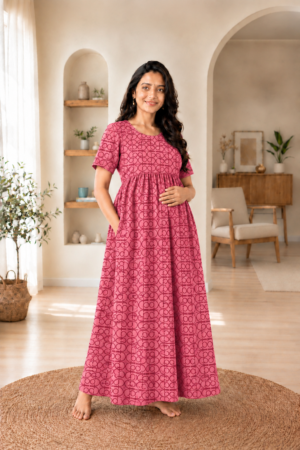 Rose loop - Feeding Lounge Wear